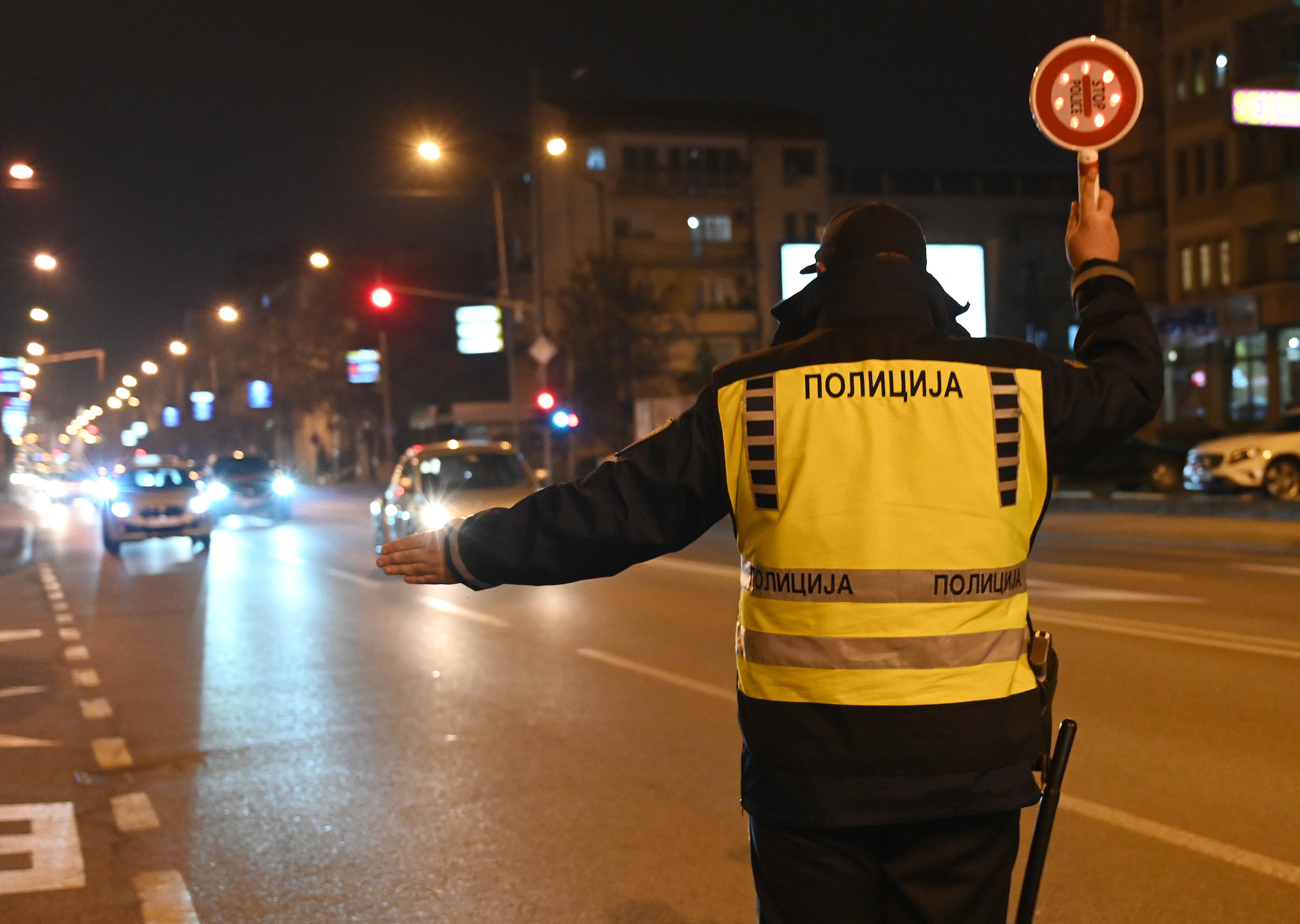 Од почетокот на месецов, заклучно со вчера - издадени 18.132 платни налози за прекршоци во сообраќајот